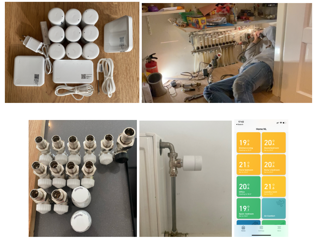 Smart heating system